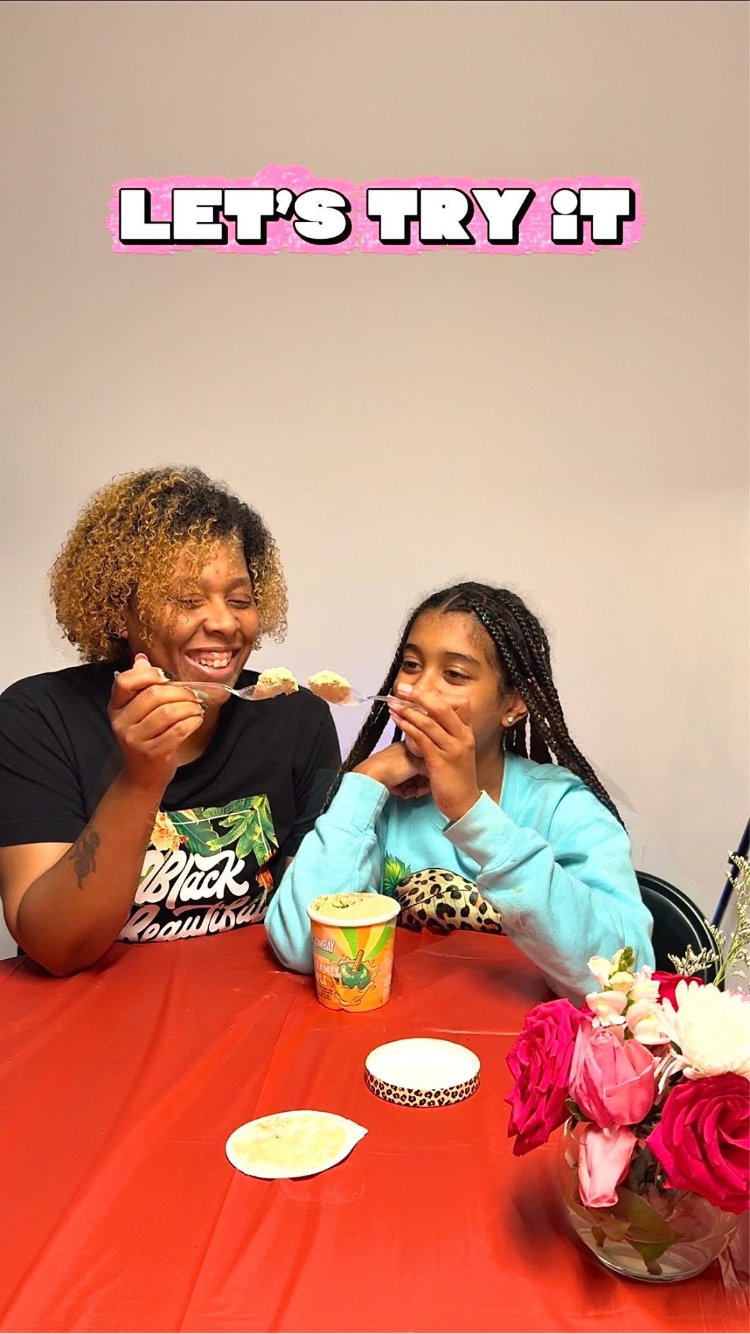 Trying Dr. Bombay ice cream

#LTKmomlife #LTKvlog #LTKfoodie