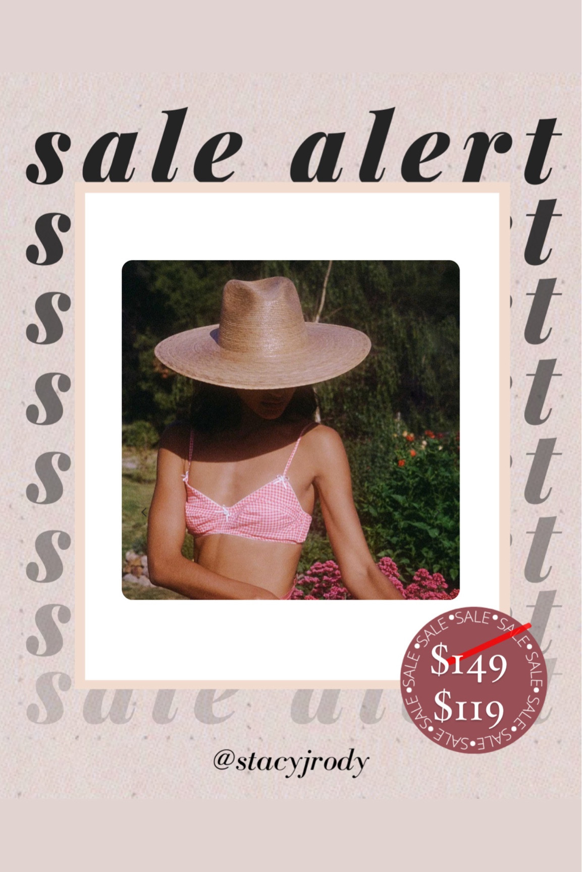 Lack Of Color hats on sale. I have this in large / XL and I love it 
Summer hat 

#LTKSaleAlert #LTKOver40 #LTKSeasonal