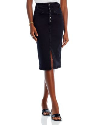 Herron Denim Skirt | Bloomingdale's (US)