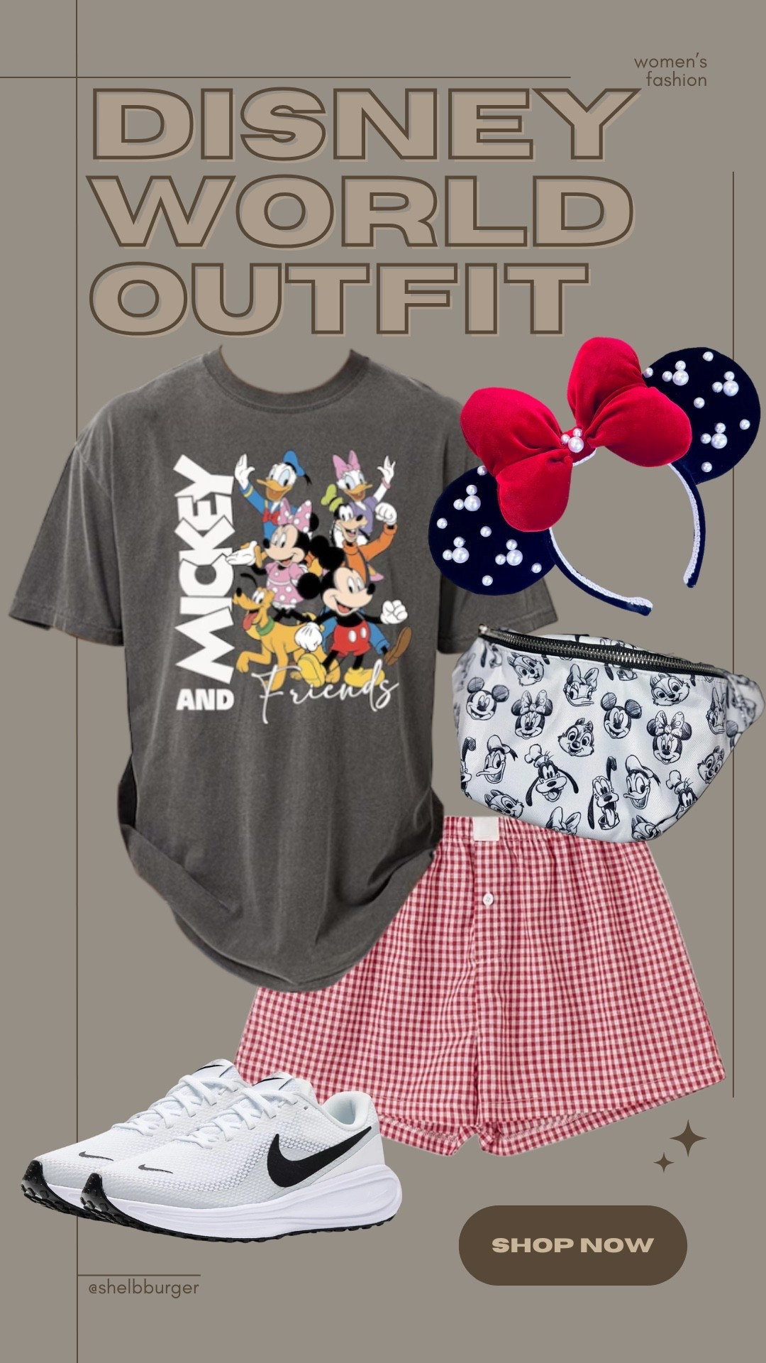 Women’s Mickey Mouse and friends outfit for Disney World trip vacation
Family vacation

#LTKTravel #LTKSaleAlert
