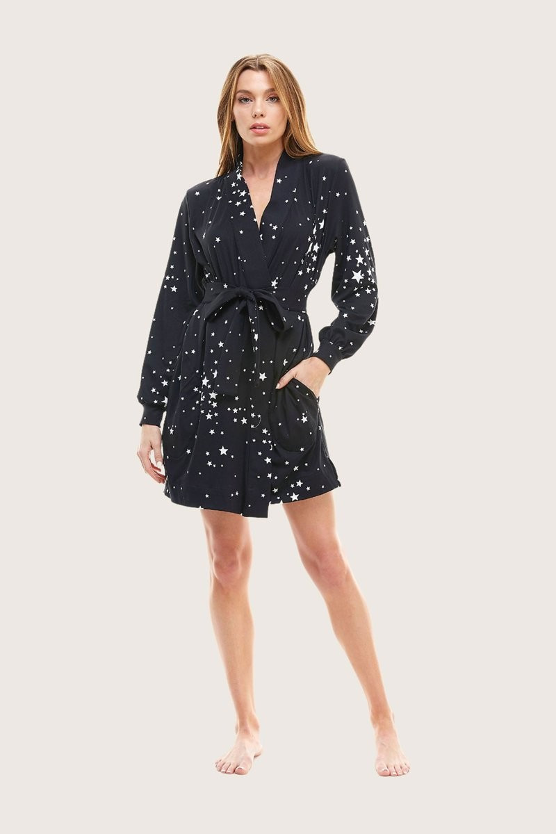 QUINN ROBE | BLACK STAR | MASONgrey