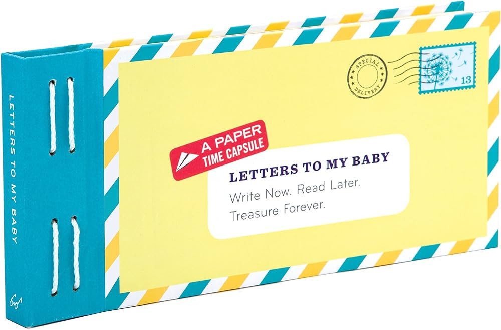 Letters to My Baby: Write Now. Read Later. Treasure Forever. | Amazon (US)