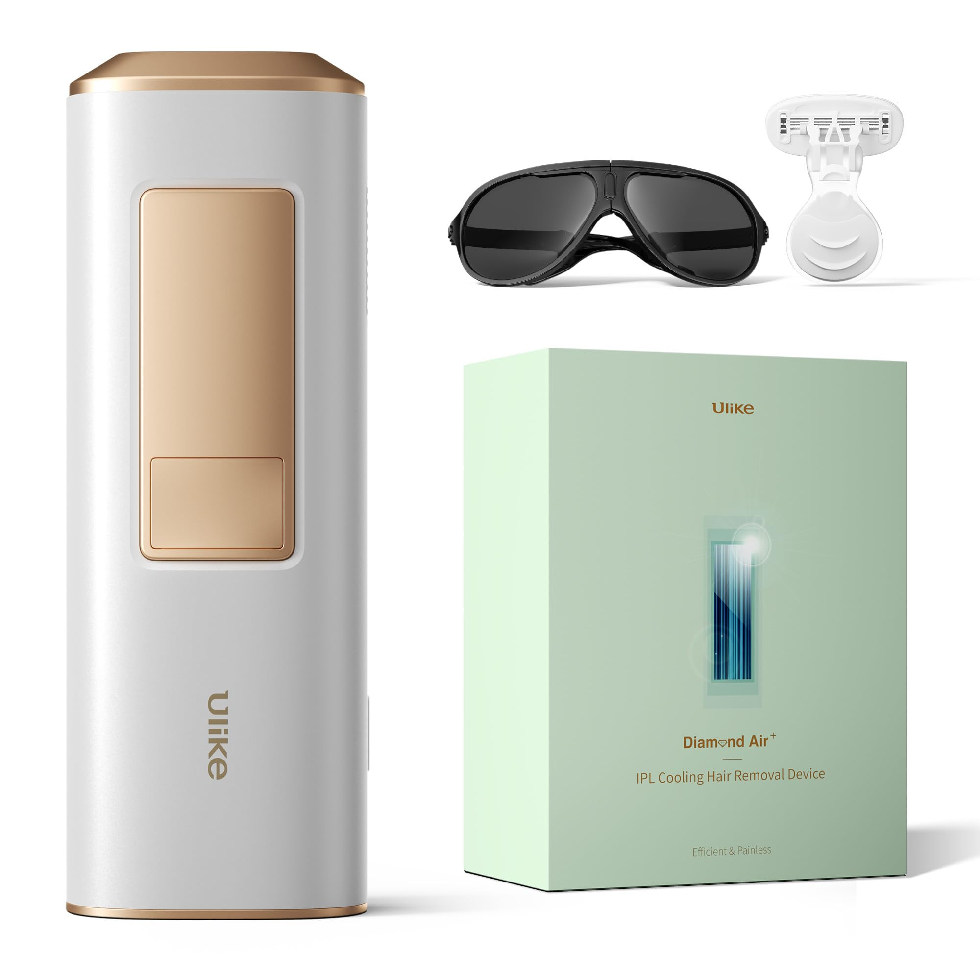 Ulike Laser Hair Removal for Women and Men, Air Ice-Cooling Nearly Painless IPL Hair Removal for ... | Amazon (US)