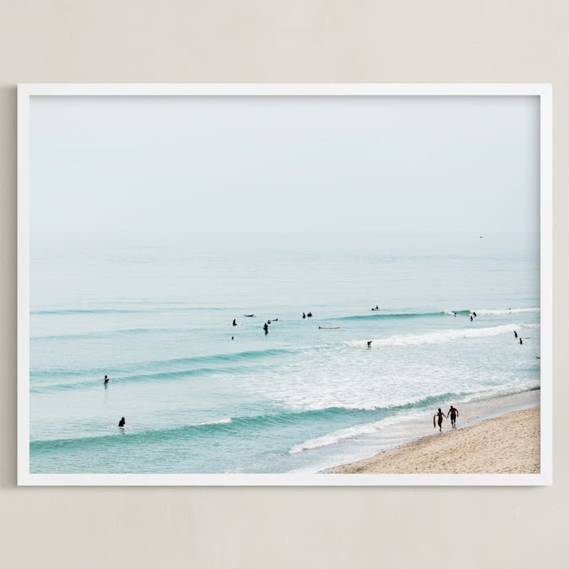 Beach Summer Blues | Minted