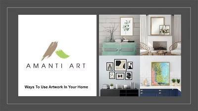 16" x 16" Eastern Light Landscape I by Grace Popp Framed Wall Canvas - Amanti Art | Target