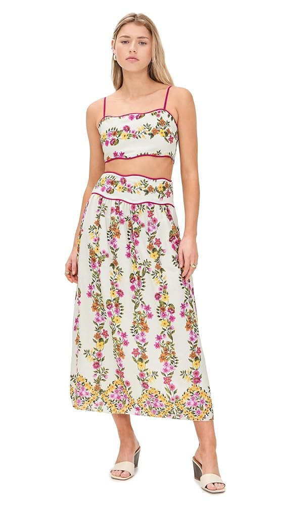 Saylor Women's Tashi Floral Skirt Set | Amazon (US)