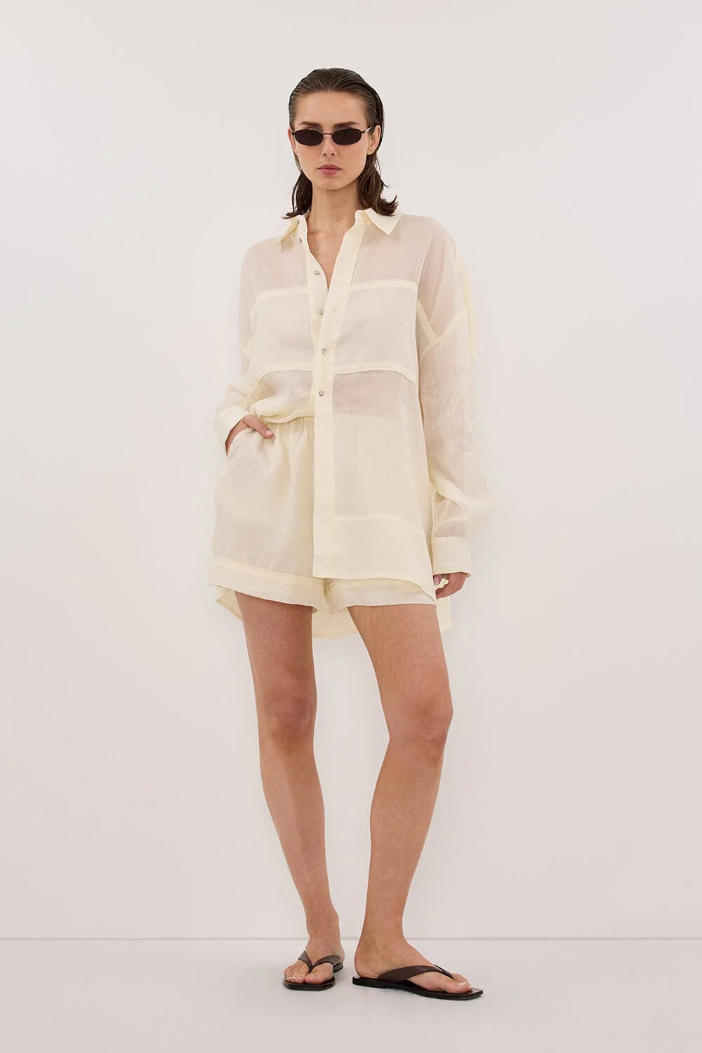 KAI STRAW RAMIE SHORT | DISSH