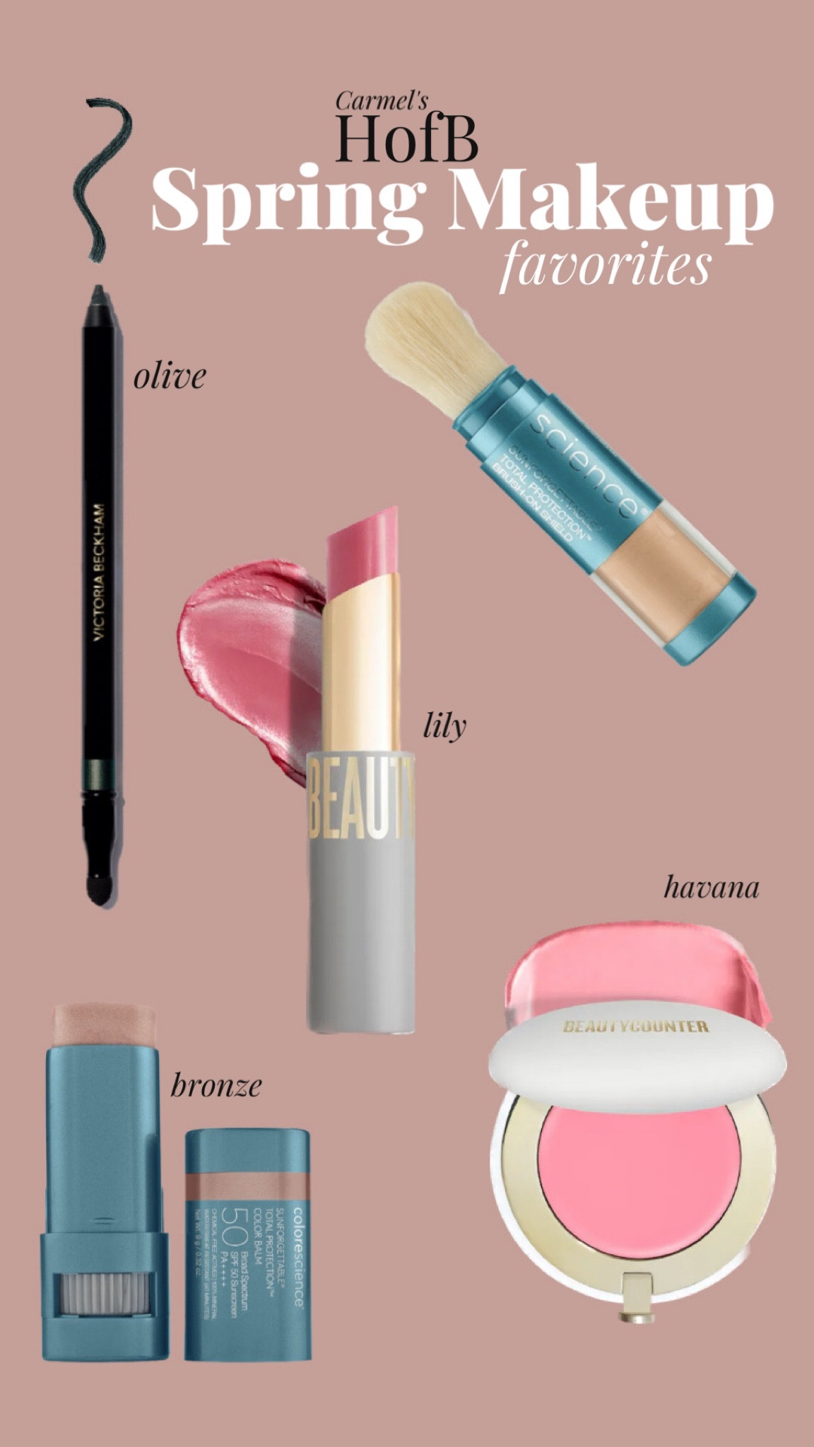 Spring beauty #carmelshouseofbeauty #cleanbeauty

#LTKbeauty