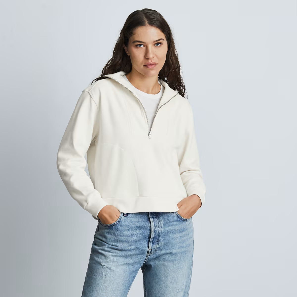 The Track Half-Zip | Everlane