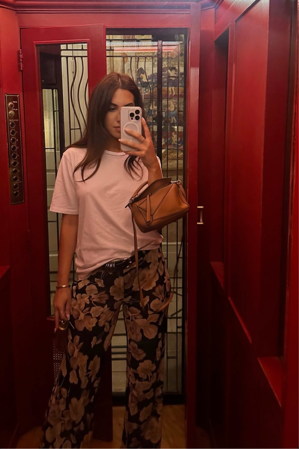 Wearing my favorite Saint Laurent pants today! Paired with my mini Puzzle bag from Loewe

#LTKstyletip #LTKitbag #LTKFind