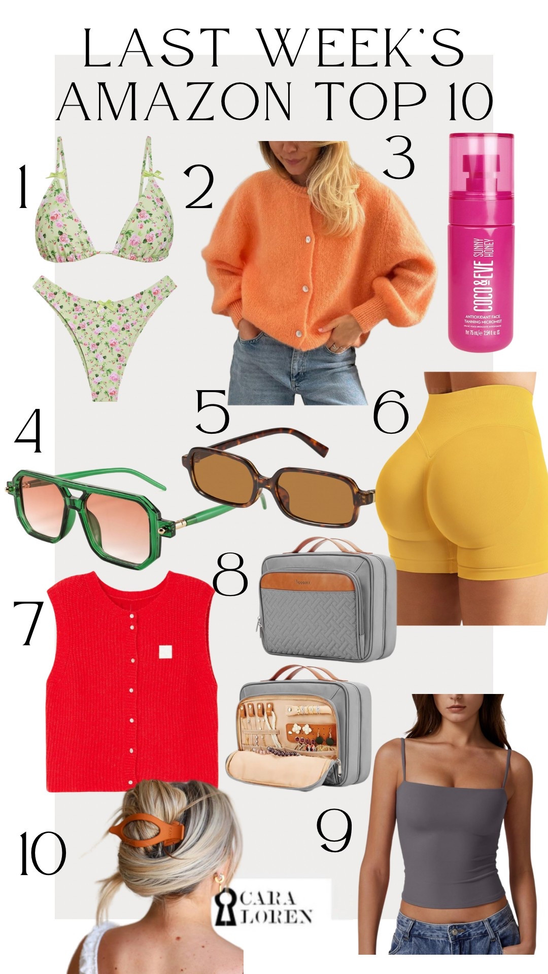 Last week’s Amazon best sellers!

#LTKStyleTip #LTKSwim #LTKBeauty