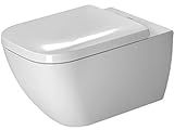 Duravit 2222090092 white Toilet WM 540mm Happy D.2 washdown, rimless, US, Large | Amazon (US)