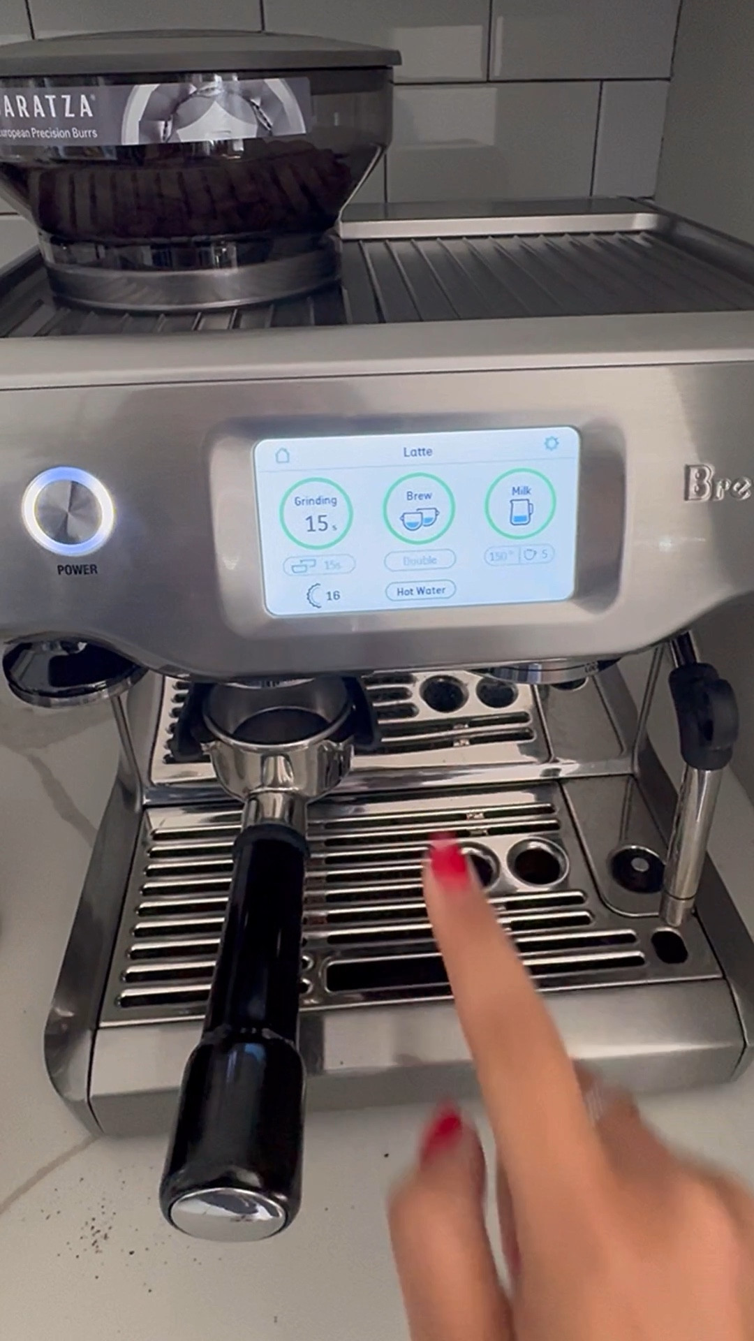 My favorite Amazon purchase ever is this espresso coffee maker. It’s a bit of a splurge but it’s so worth it and has saved me so much money from going to Starbucks every day. I look forward to drinking my coffee in the mornings! On sale for prime day



#LTKVideo #LTKSaleAlert #LTKxPrimeDay