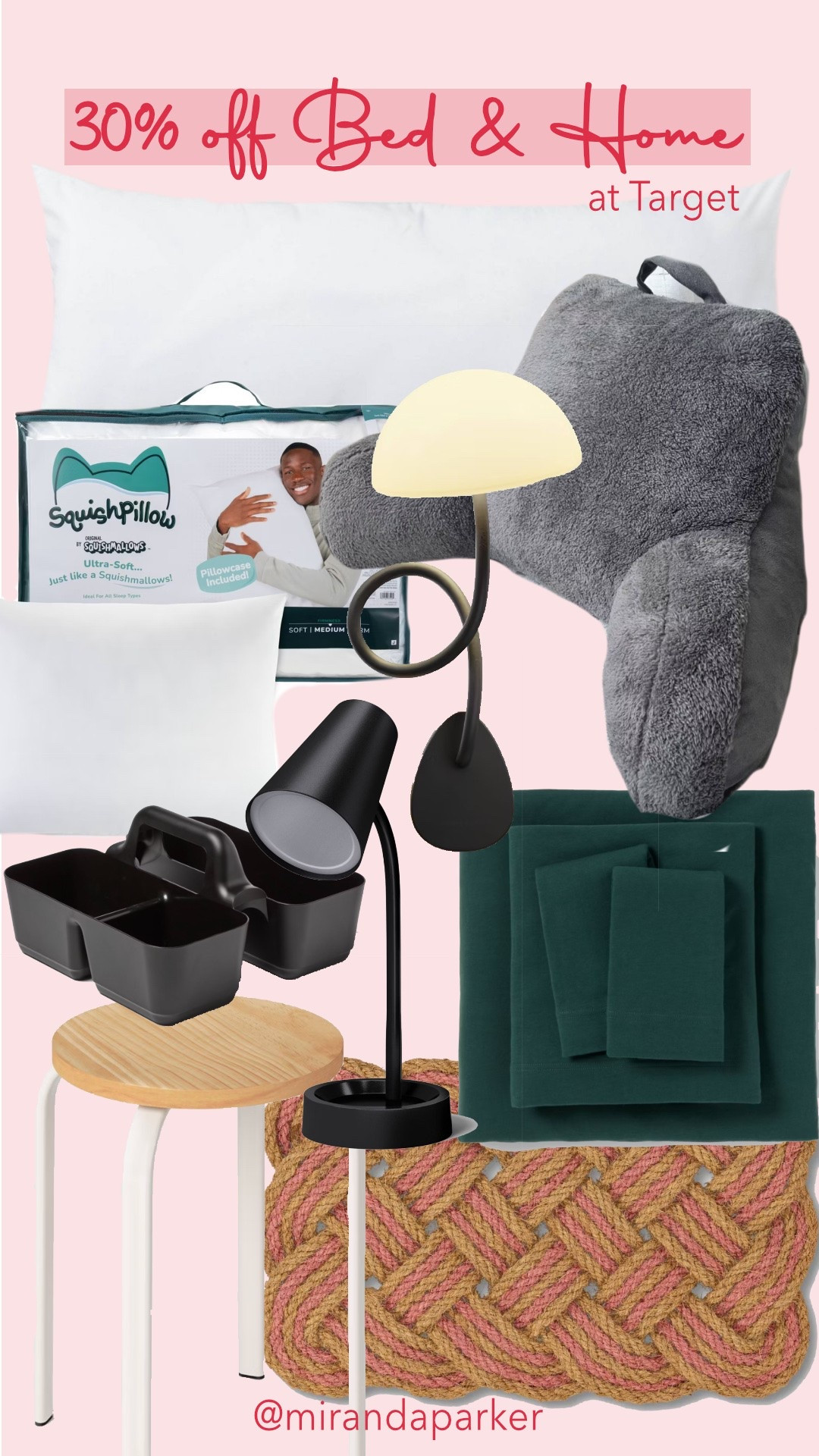 30% off bedroom and home items at Target!

#LTKSaleAlert