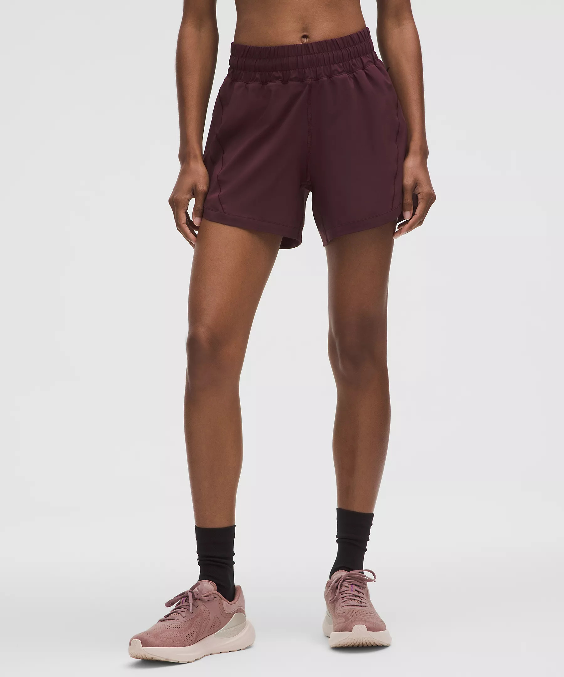 Track That High-Rise Lined Short 5" | Lululemon (US)