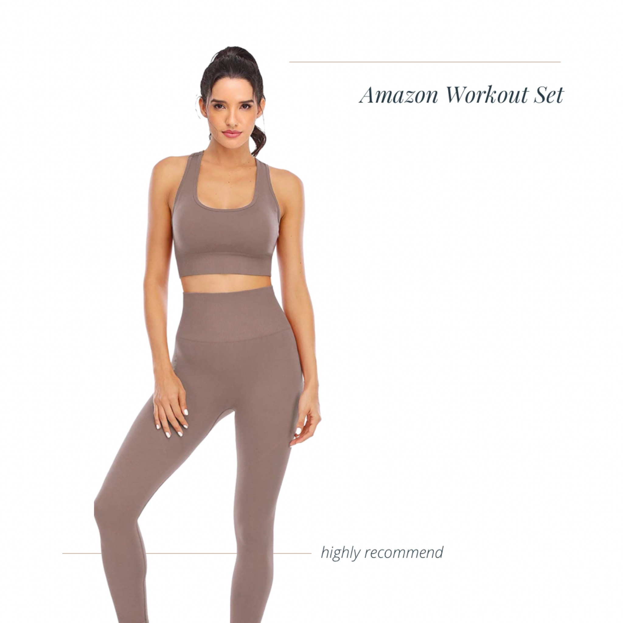 Have this set in 2 colors and LOVE it 🙌 ordered size M 

#LTKfit #LTKunder50 #LTKGiftGuide