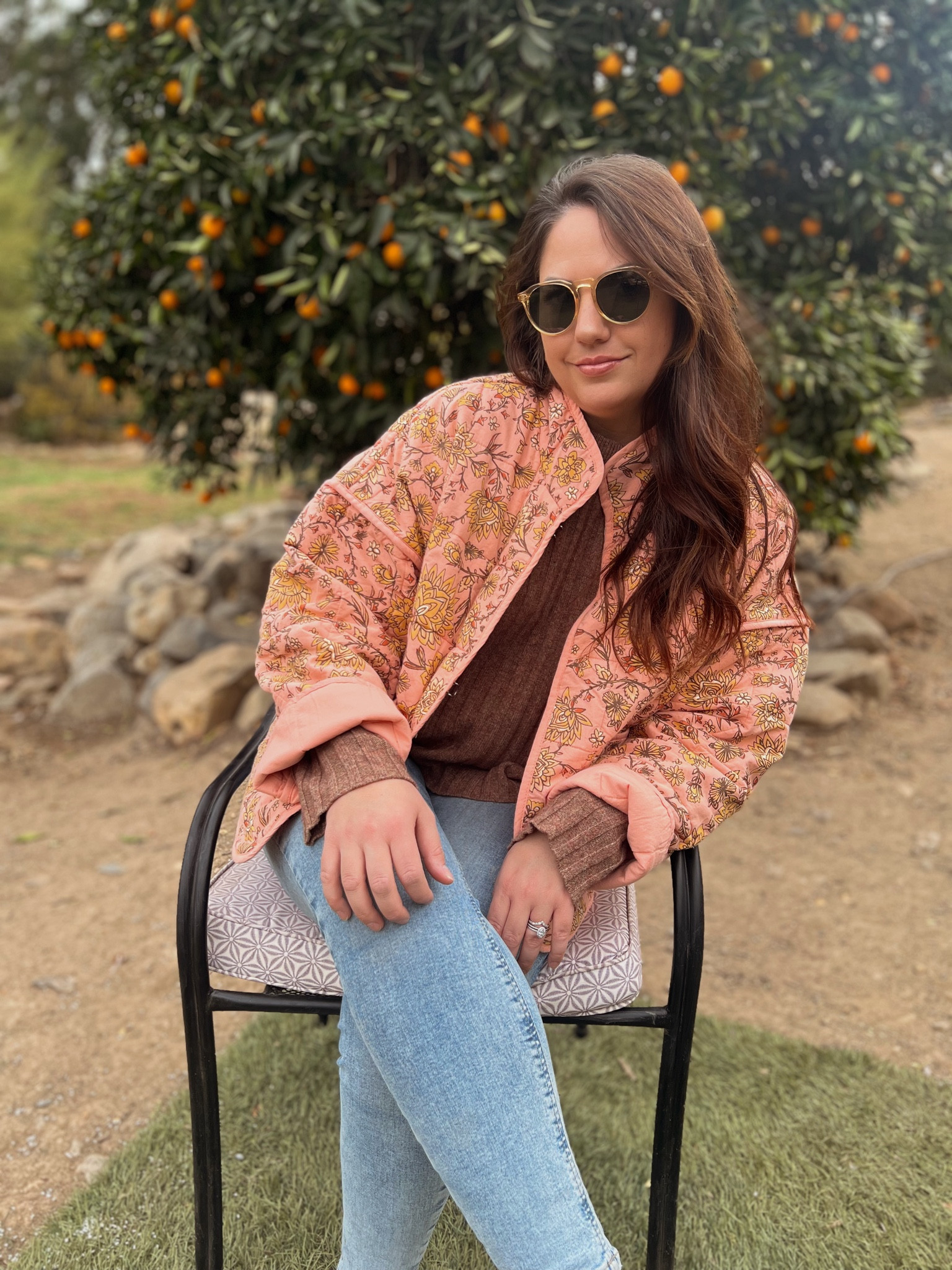 I have a love/hate relationship with CA winters… but I do wish I was somewhere cold so I could layer jackets all the time  

#LTKHoliday 

#LTKStyleTip #LTKSeasonal