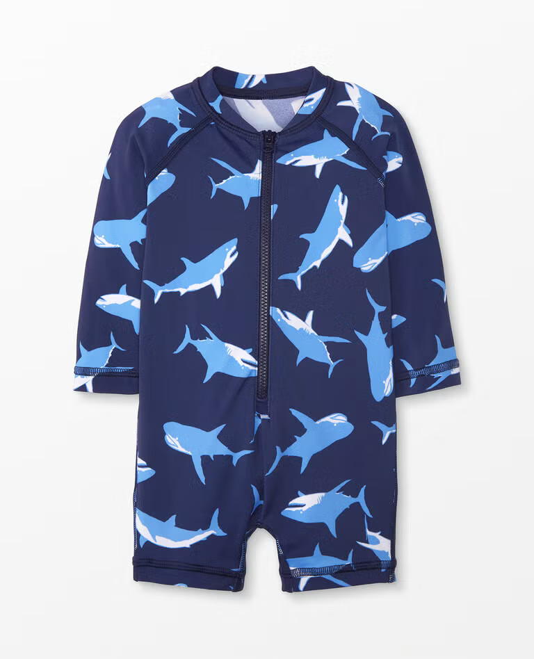 Baby Recycled Rash Guard Suit | Hanna Andersson