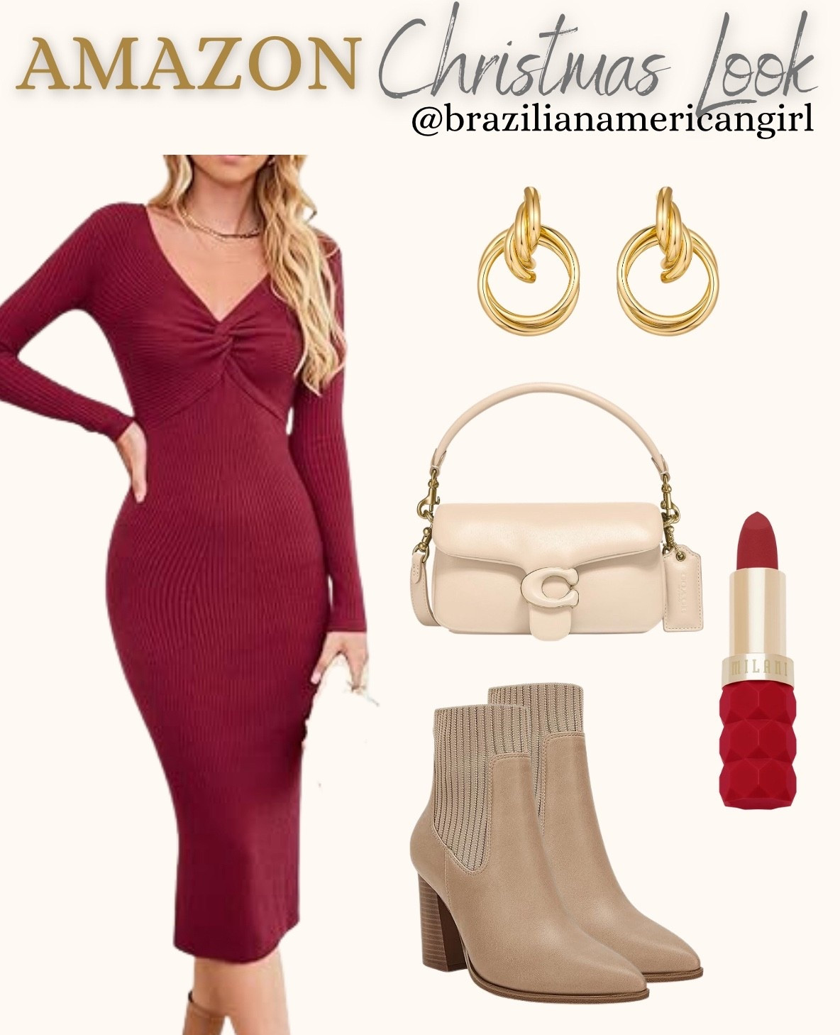 Amazon Christmas Look

#LTKHoliday #LTKSeasonal #LTKStyleTip