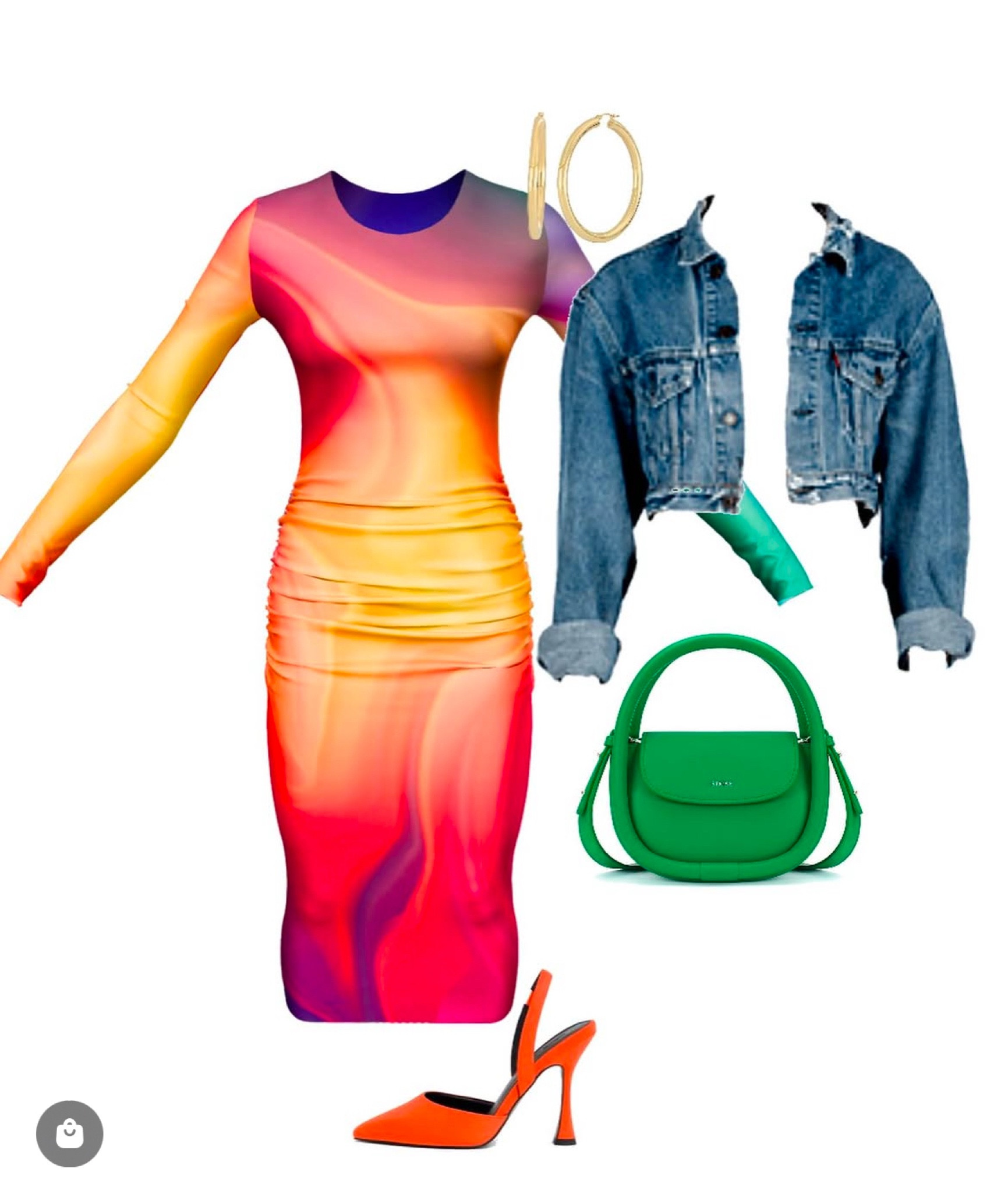 Adding cooor to your Fall wardrobes is easy with Dressedjb Joy! ❤️