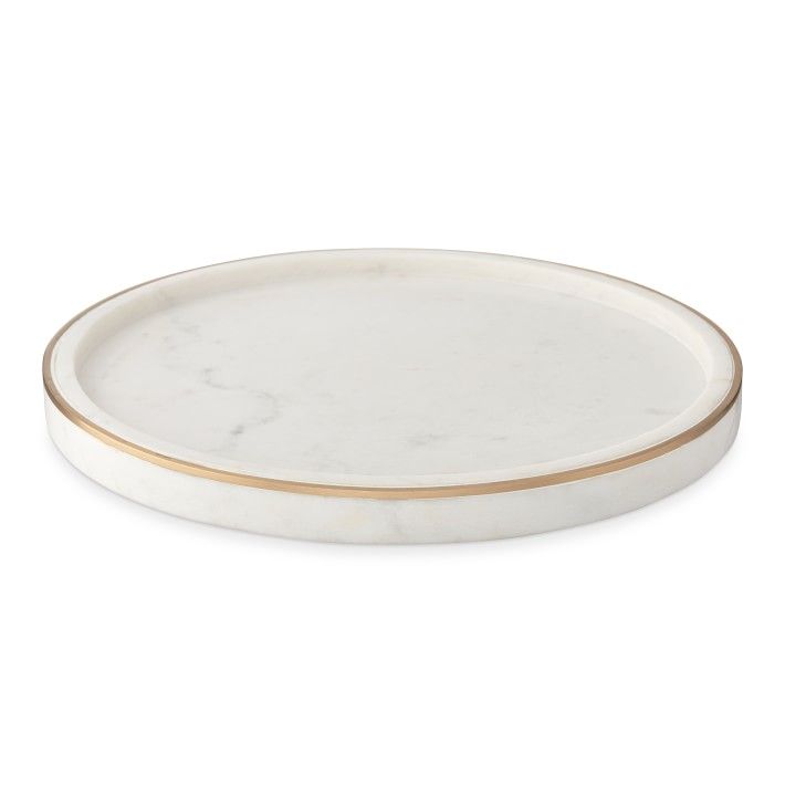 Marble and Brass Vanity Tray | Williams-Sonoma