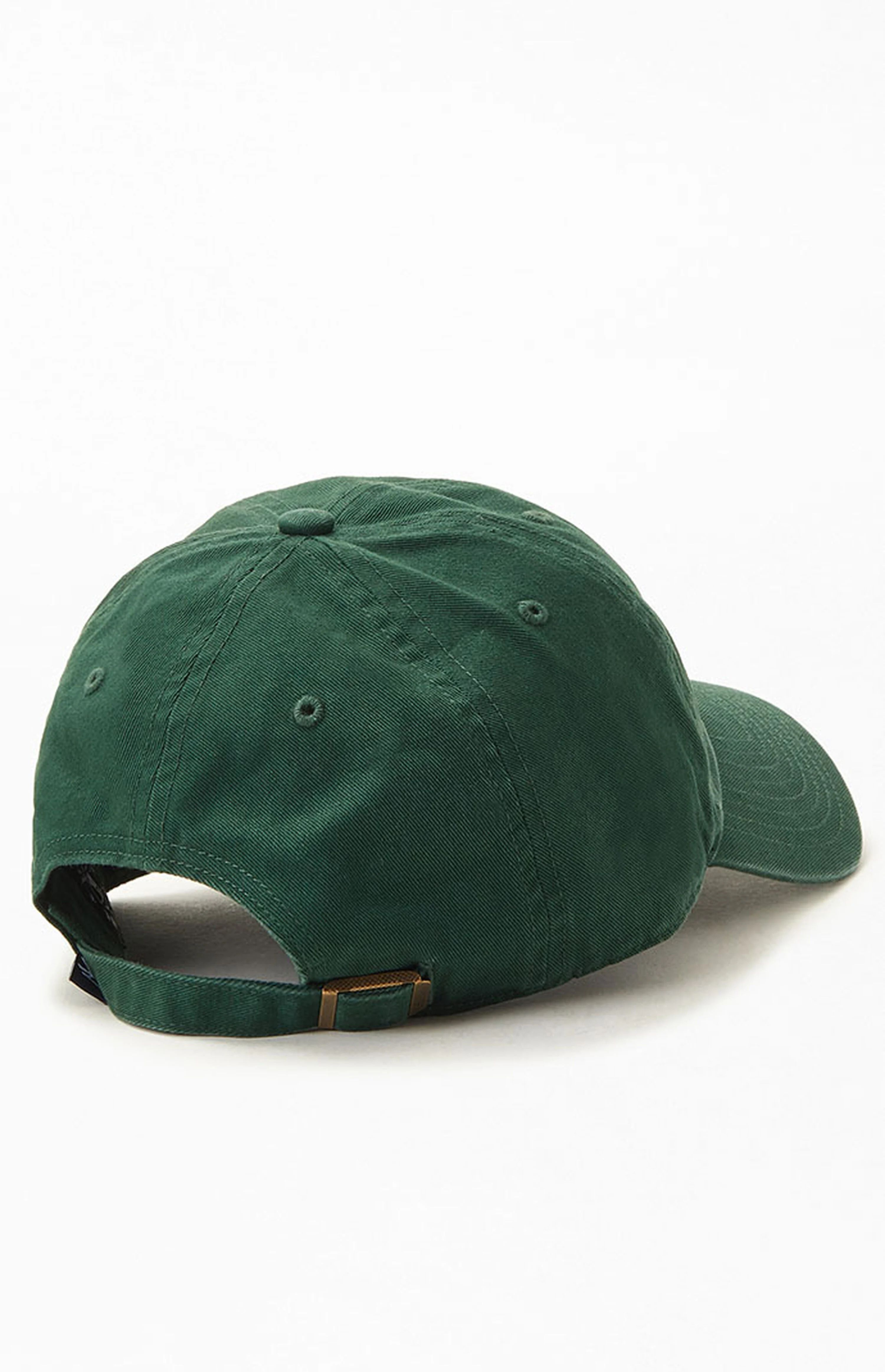 47 Brand Forest Green NY Yankees Strapback Dad Hat | PacSun