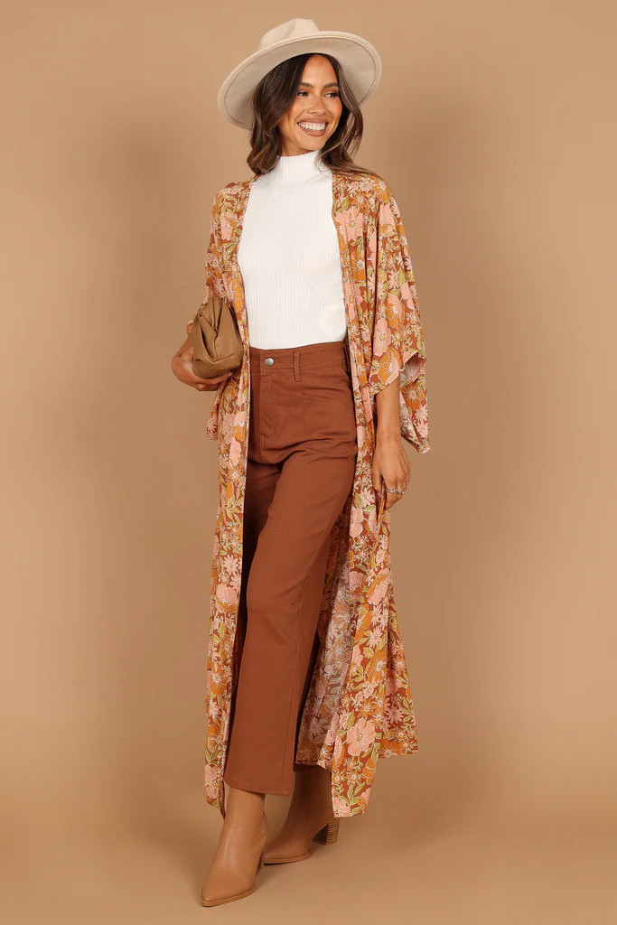 Mishka Kimono - Orange | Petal & Pup (US)