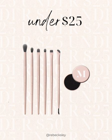 Apply, blend, and build with Morphe's Eye Shaping Essentials Brush Set. Each brush in this 6-brush curation is crafted with bamboo and charcoal-infused bristles that are known to have antibacterial benefits and precision head densities and shapes. Includes a mini Quick Switch Dry Brush Cleaner.

#LTKbeauty #LTKfindsunder50 #LTKstyletip