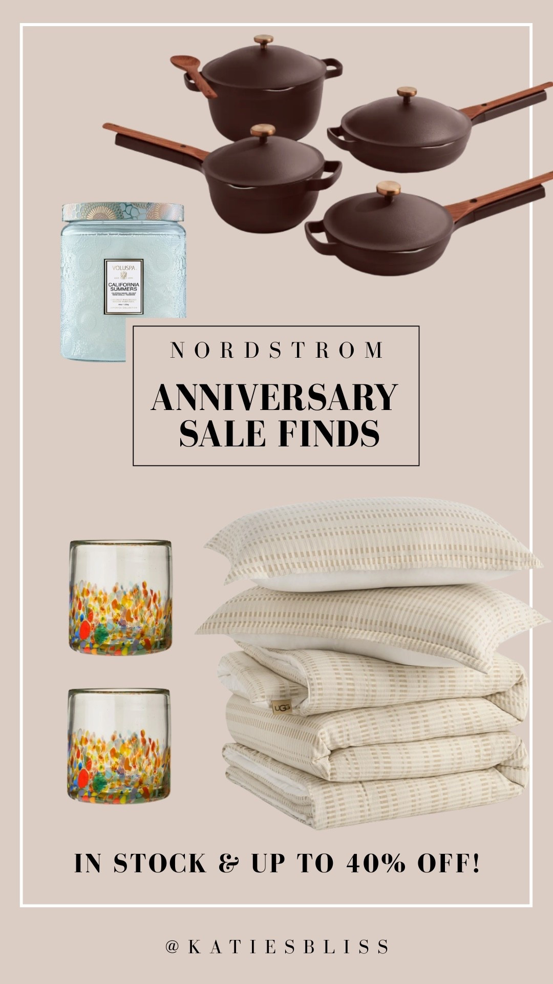 Nordstrom anniversary sale ✨ up to 40% off 

Nordstrom. Sale. Nsale. Deals. Markdown. Fall. Towels. Candle. Home. Pot pan. Always pan. Our place. Ugg.

#LTKSeasonal #LTKSaleAlert #LTKHome