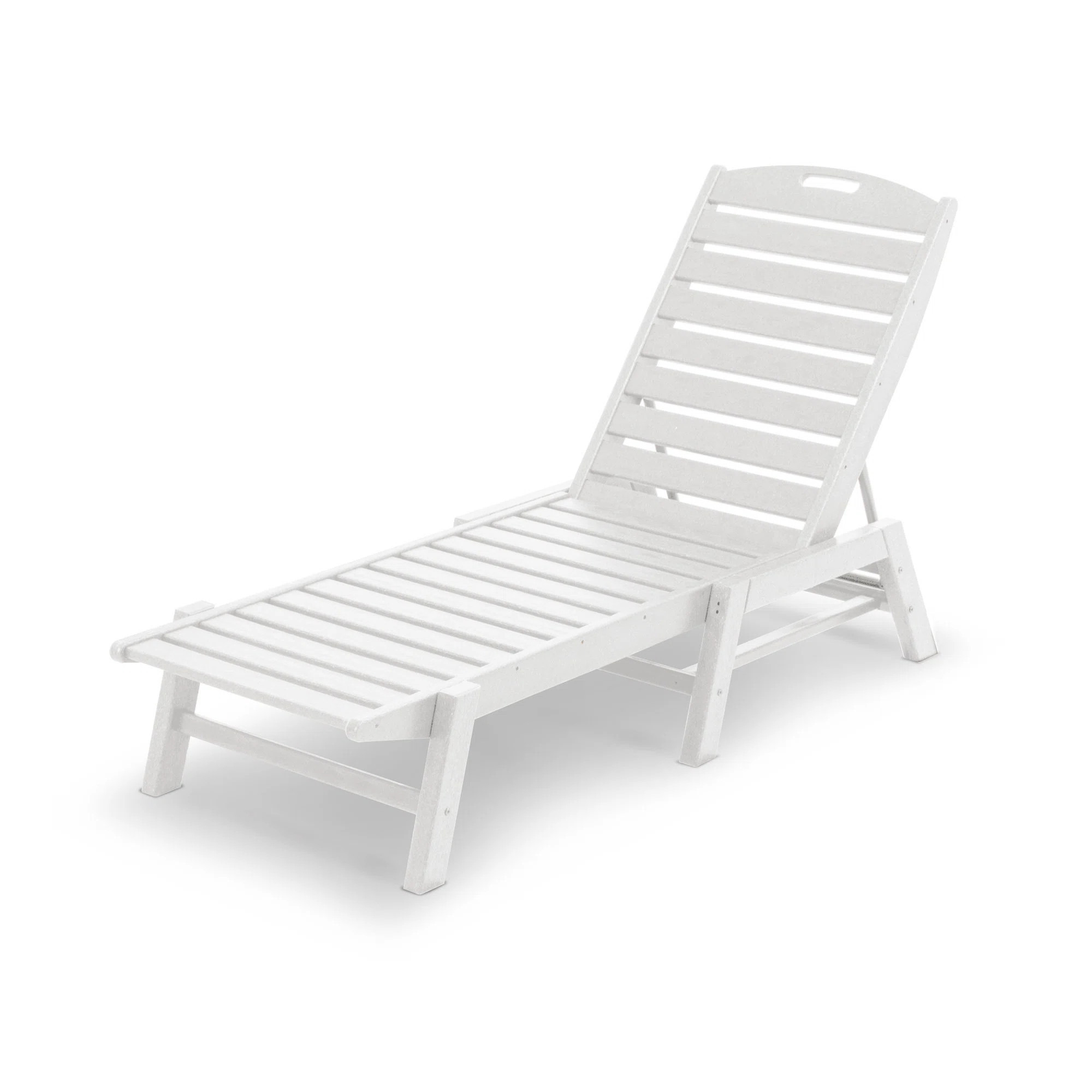POLYWOOD Nautical Chaise | Wayfair North America