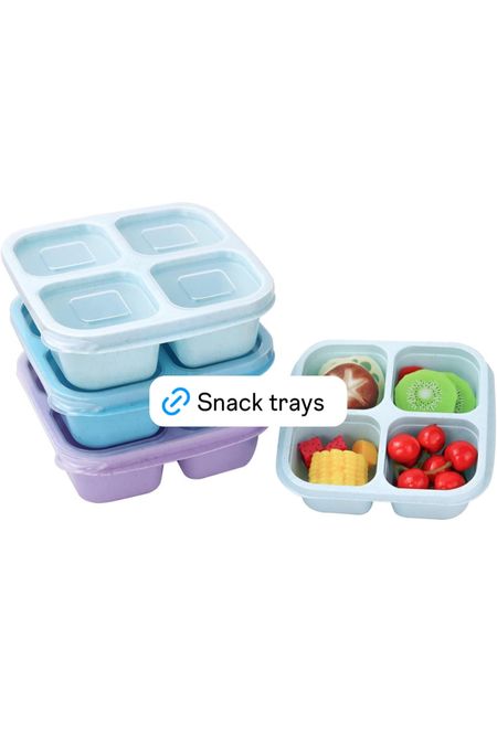 Snack trays for kids 
Snack tray for travel
Meal prep

#LTKActive #LTKKids #LTKFitness