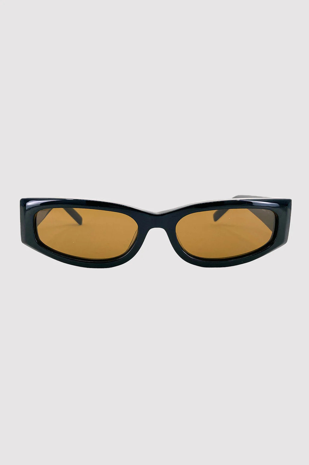 Everyday Rectangle Sunglasses - Black/Brown | St. Agni (US, UK, EU)