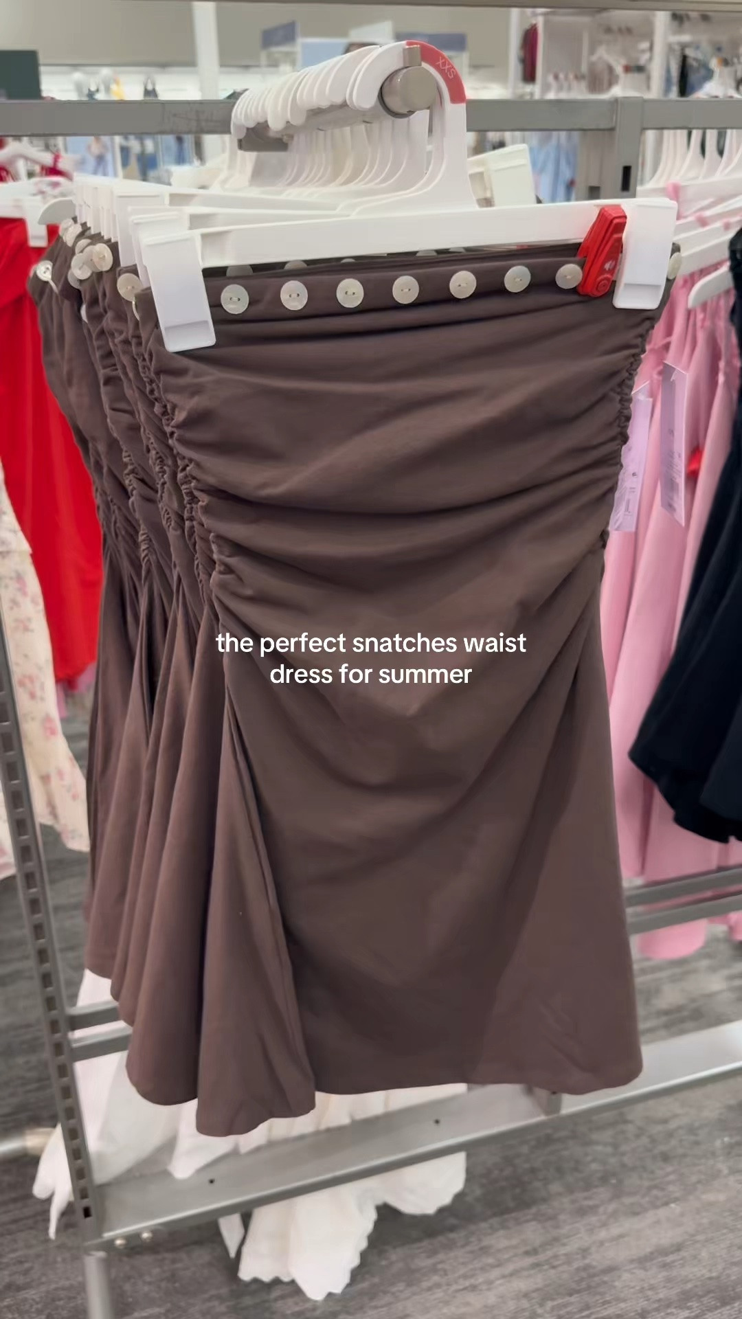 Found the perfect summer dress for when you wanna look snatched without actually trying 🤎☕️

#LTKSeasonal #LTKootd