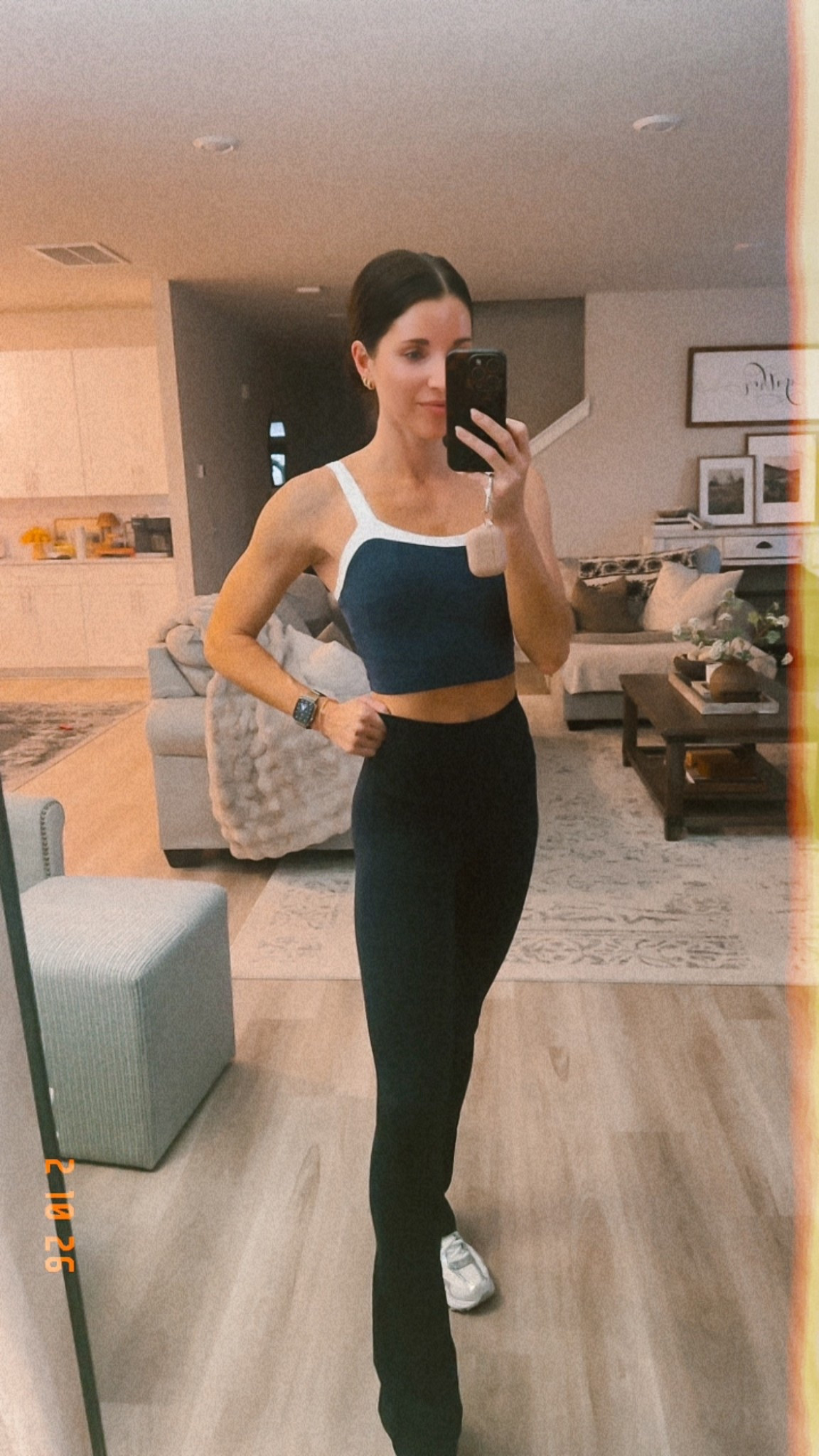 Small top
4 bottom



#LTKfitnessgoals #LTKselfcare #LTKActive