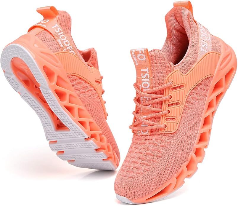 Ezkrwxn Women Sport Running Shoes Fashion Casual Atheltic Walking Tennis Sneakers | Amazon (US)