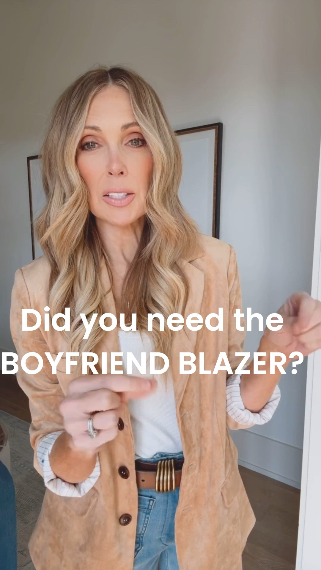 This “boyfriend” blazer is so chic with jeans and a tank! 🤎

@anthropologie #anthropartner

#LTKmomlife #LTKgrwm #LTKdayinmylife