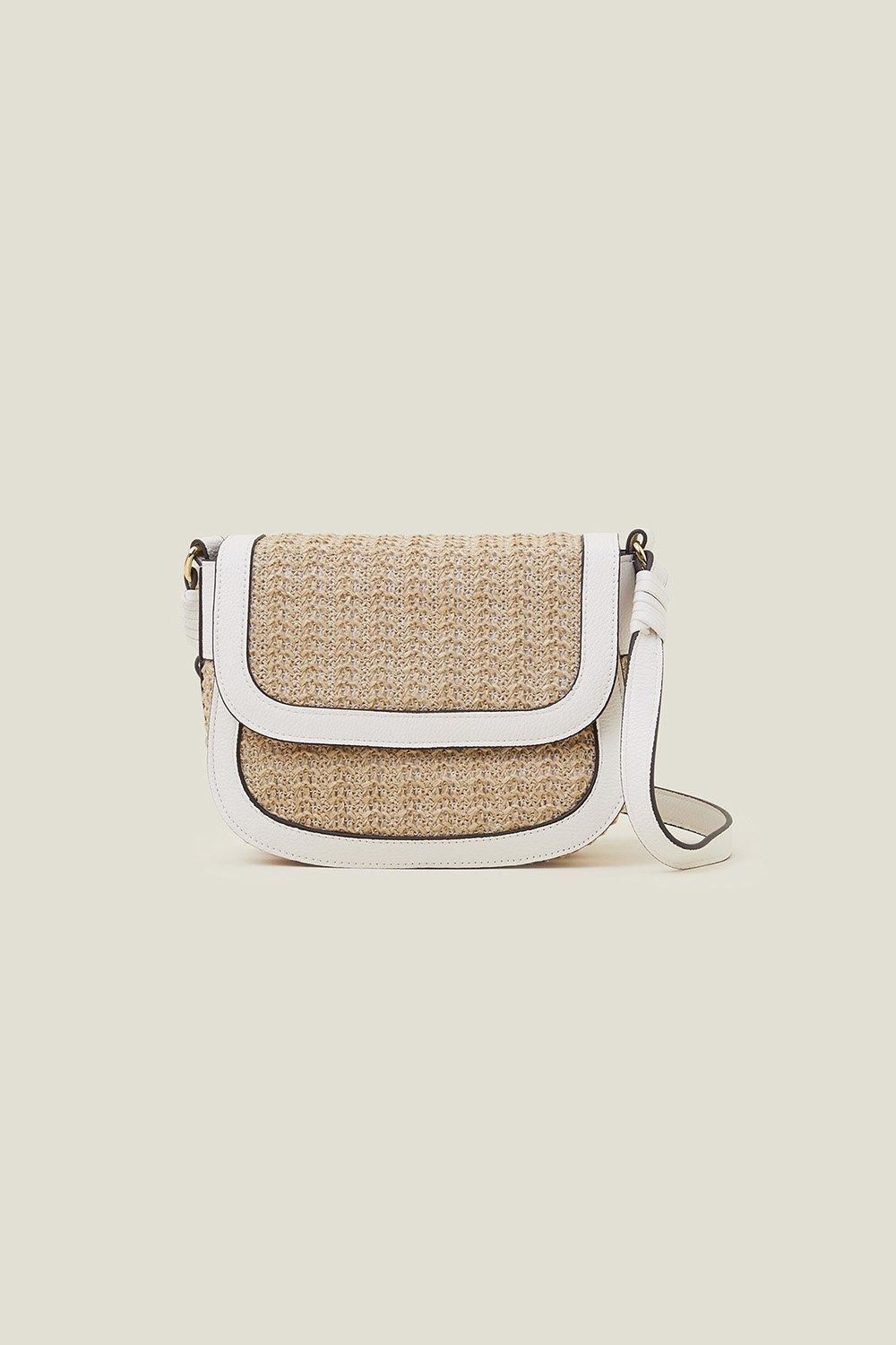 Woven Cross-Body Bag | Debenhams UK