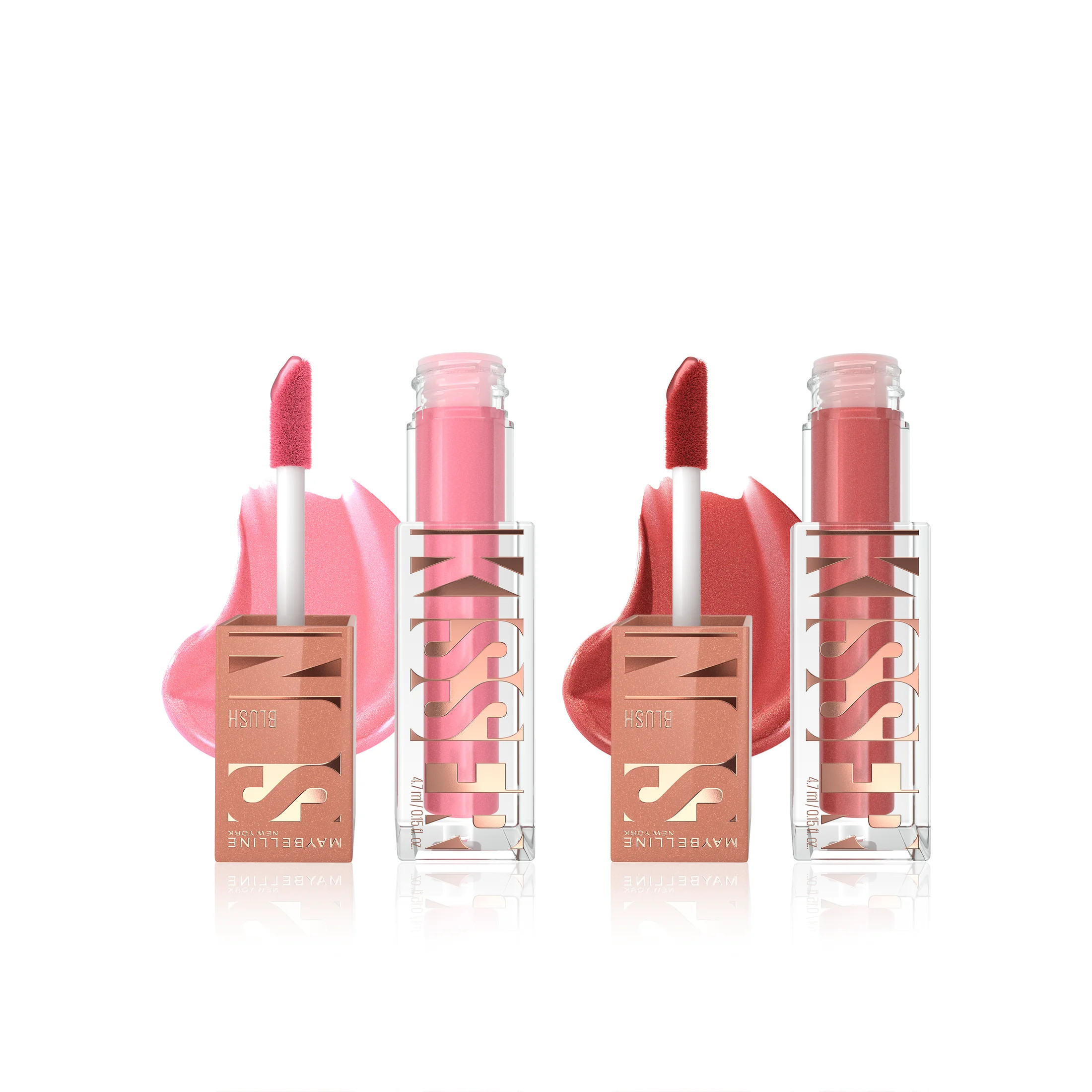 Maybelline Sunkisser Multi-Use Liquid Blush and Bronzer Set, City Sizzle + Blazing Blush | Walmart (US)