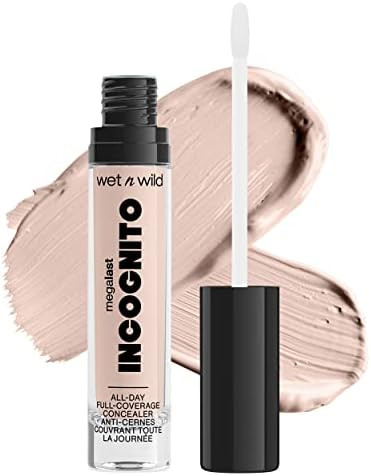 wet n wild Mega Last Incognito Full Coverage Concealer | Amazon (US)