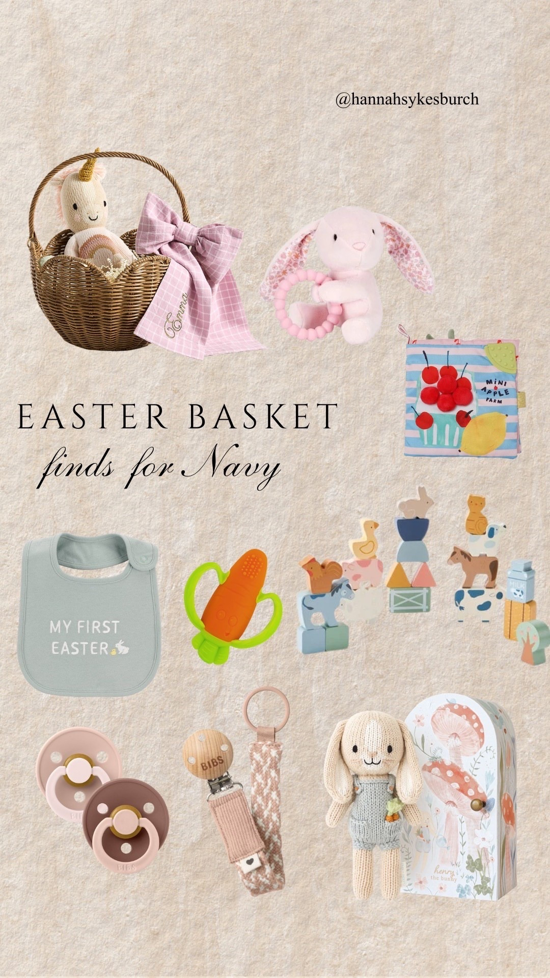 Easter basket finds for Navy! 

#LTKSeasonal #LTKBaby #LTKKids