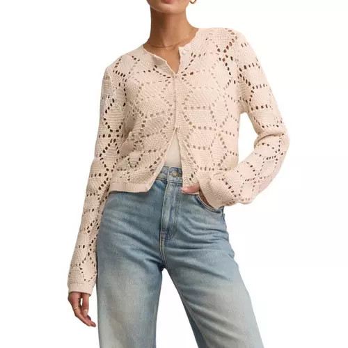 Women's Z Supply Rosalyn Diamond Cardigan | Scheels Sports