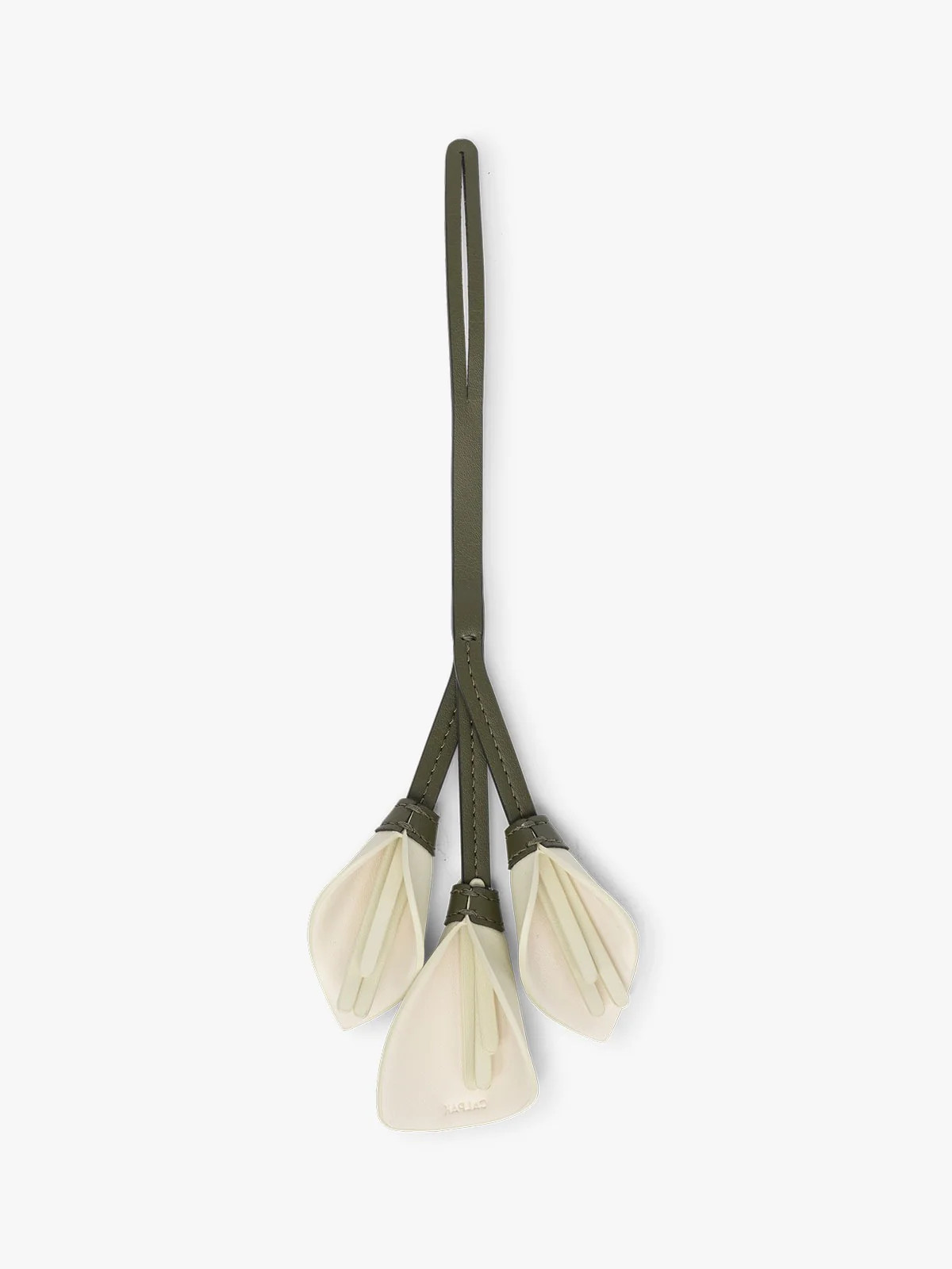 Colette Calla Lily Bag Charm | Celadon | CALPAK | Luggage & Travelware | CALPAK
