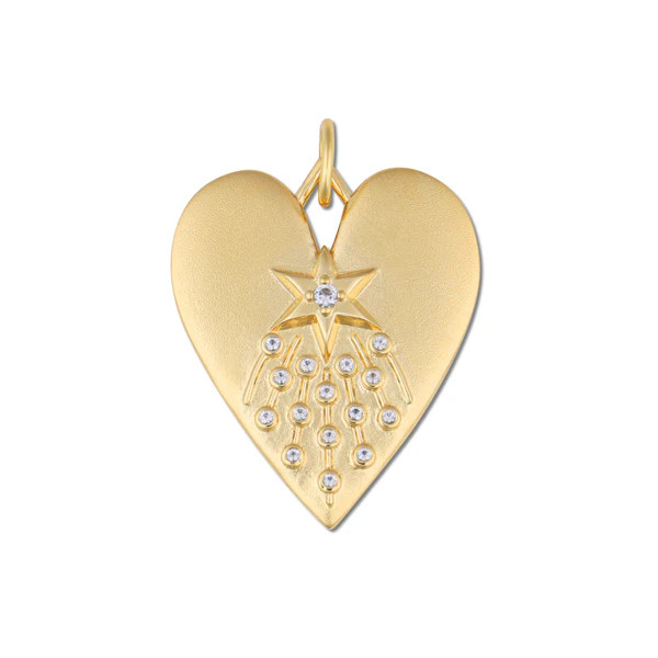 Halley's Heart Charm | HART