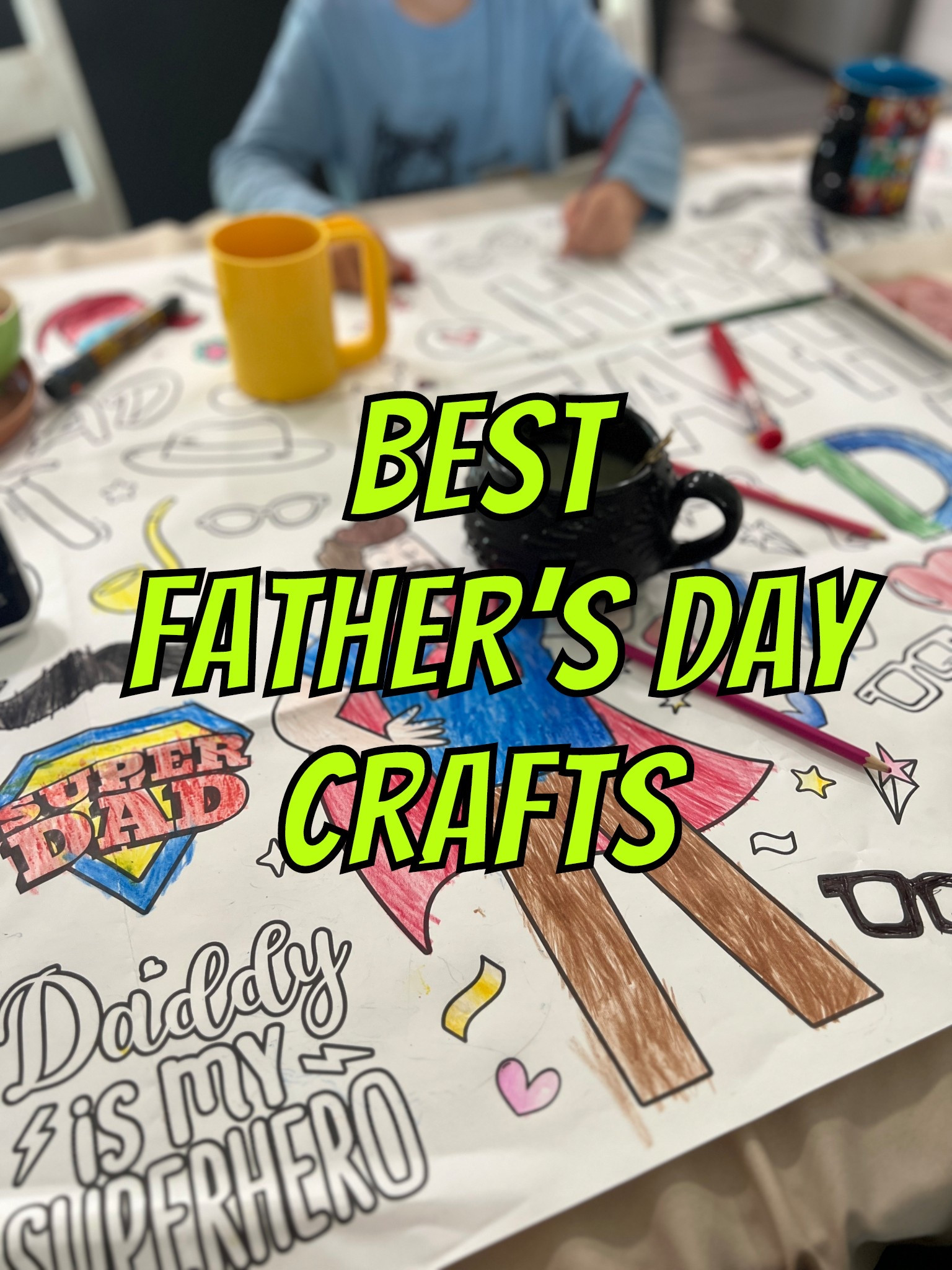 The best Father’s Day crafts to do with your kids for Father’s Day!

#LTKSeasonal #LTKSummerEdit #LTKKids