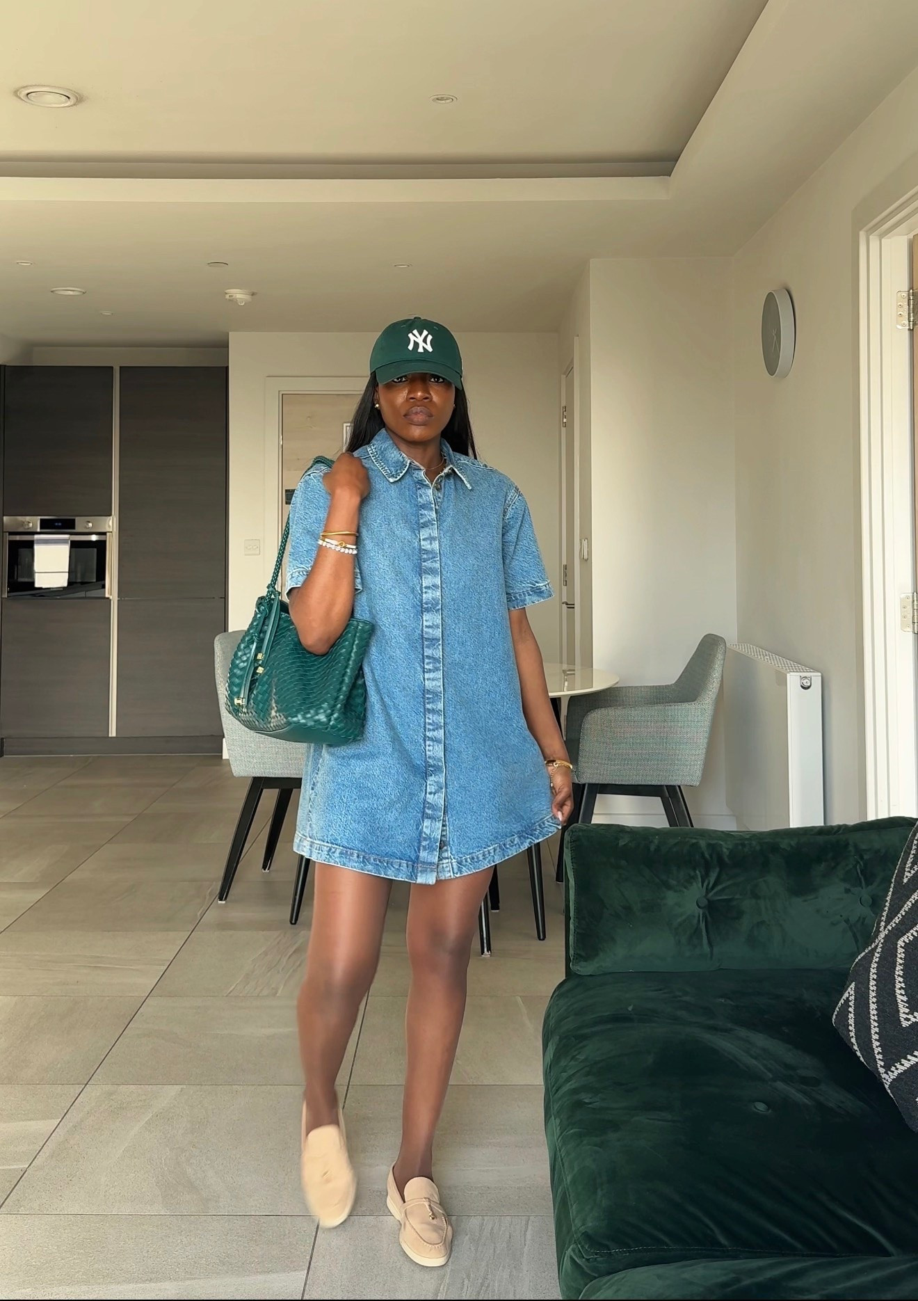 Denim summer dress #denim

#LTKuk #LTKspring #LTKsummer