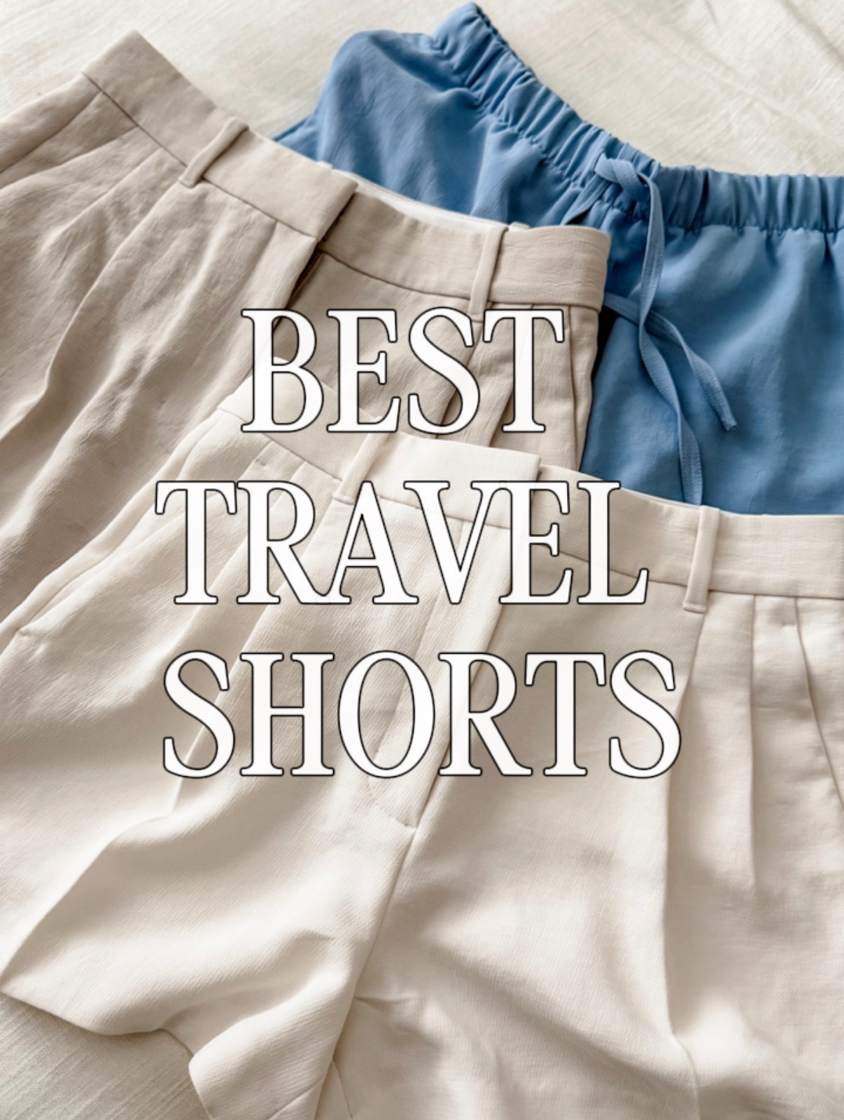Aritzia a crepette line is literally the best! Wrinkle free material and everything is so polished! Best travel shorts for sure! 

#LTKTravel #LTKootd #LTKdayinmylife