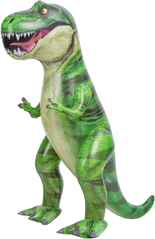 JOYIN 30" T-Rex Inflatable Dinosaur Toy, Party Decorations, Birthday Gifts for Kids & Adults | Amazon (US)