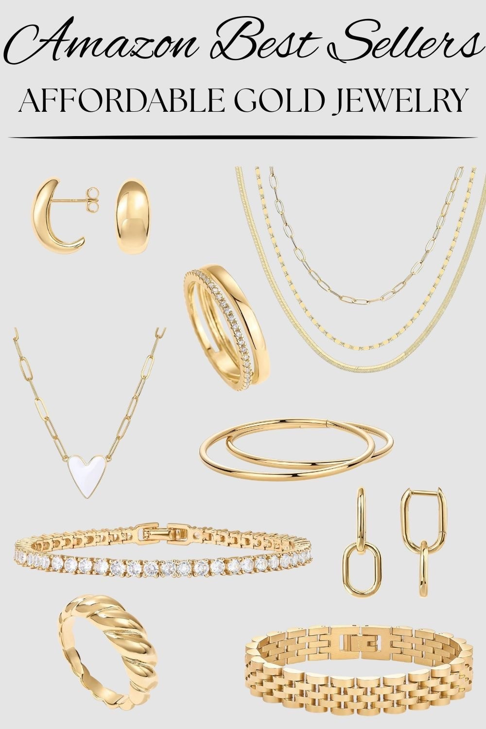 “The golden touch — because minimal doesn’t mean boring. 💫 #LTKstyle #EverydayGold

#LTKStyleTip #LTKFindsUnder50 #LTKBeauty