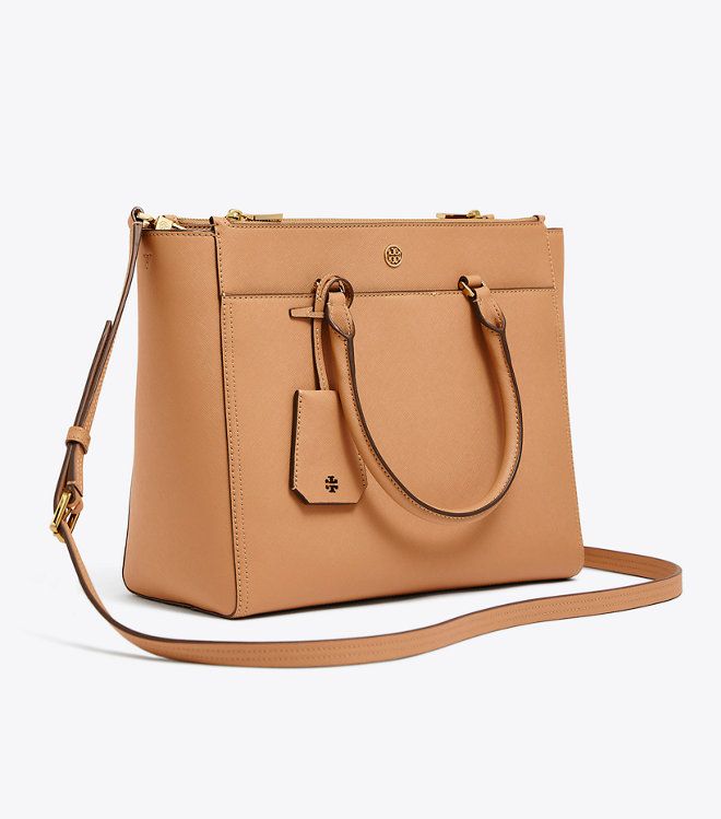 ROBINSON DOUBLE-ZIP TOTE | Tory Burch (US)