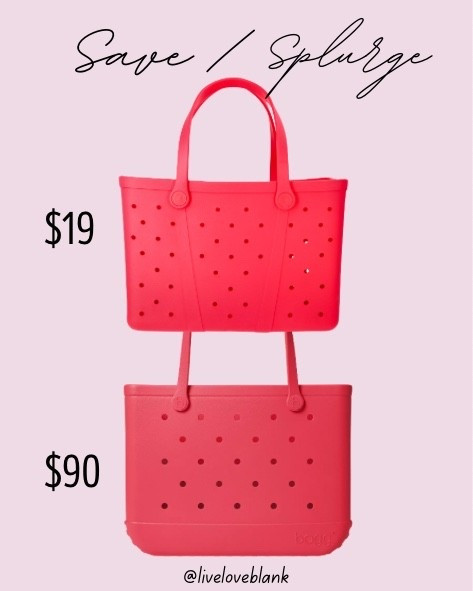 Save / Splurge
Bogg bags
Walmart bag

#LTKOver40 #LTKKids #LTKSeasonal
